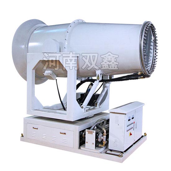 雙鑫SX-PLC遠(yuǎn)程控制噴霧機(jī)